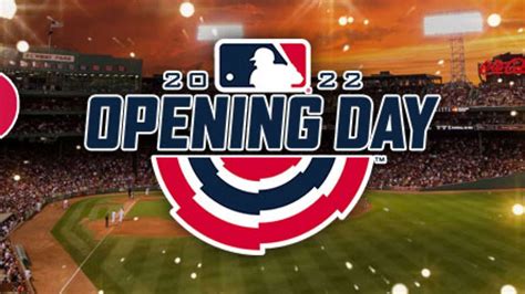 Mlb Opening Day Games 2022